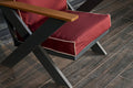 Chair Seat Cushions with Side Piping