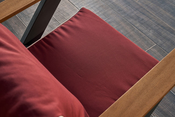 Chair Seat Cushions with Side Piping