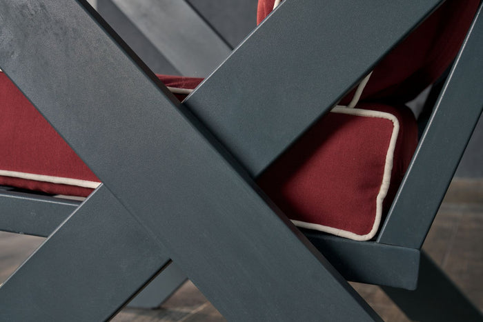 Chair Seat Cushions with Side Piping
