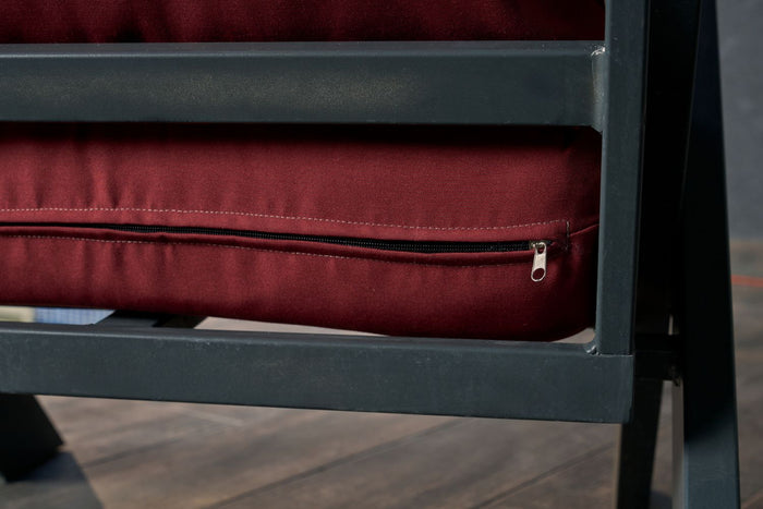 Chair Seat Cushions with Side Piping