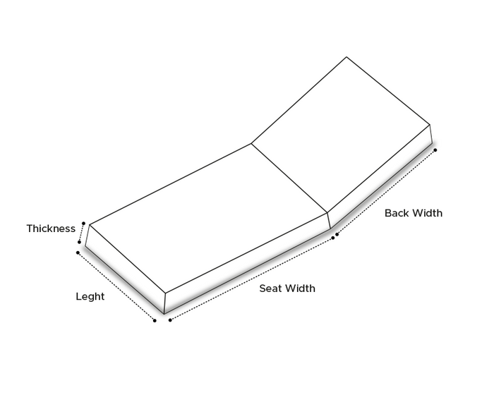 Chaise Lounge Cushions