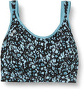 Champion Women's Shock Absorber S4490 Active Multi Sports Bra, Black Allover, 34GG