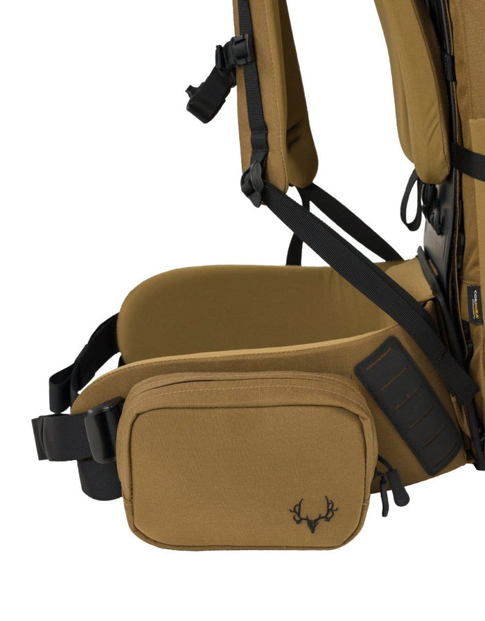 Cheat Code Hip Belt Pouch Accessory - Muley Freak
