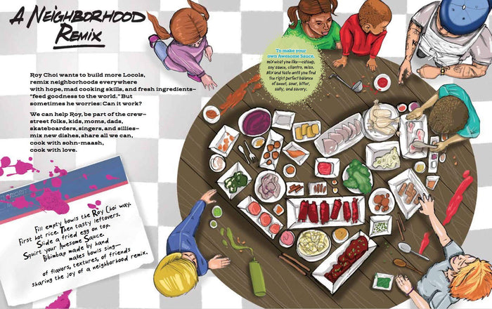 Chef Roy Choi and the Street Food Remix (Jacqueline Briggs Martin, June Jo Lee)