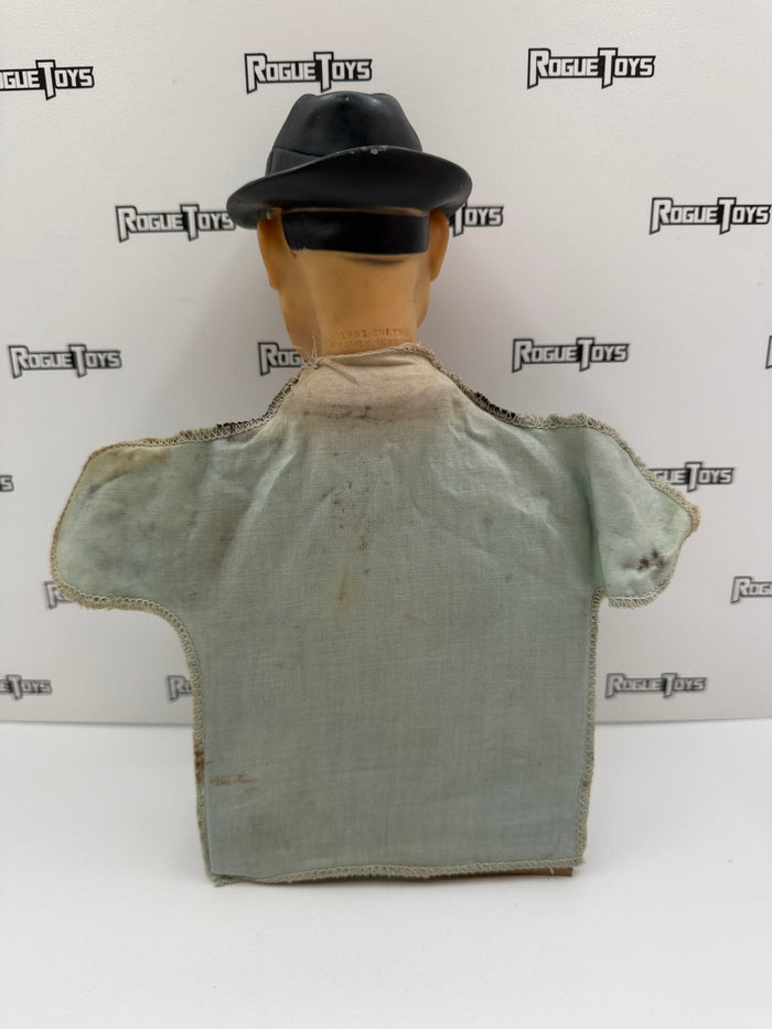 Chicago Tribune NY Daily News 10” Hand Puppet Dick Tracy