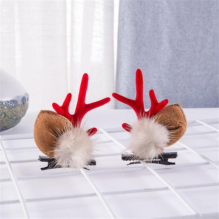 Red Antlers and Ears