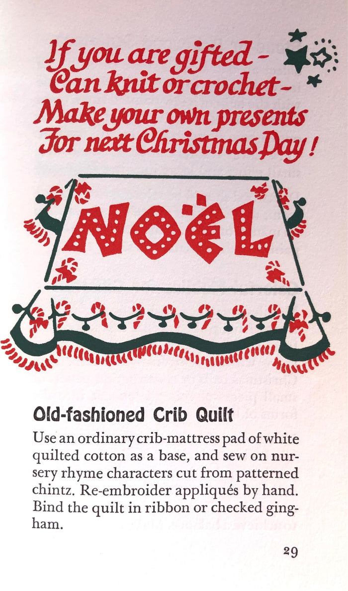 (Christmas) Edna Beilenson. Christmas Stocking Book.