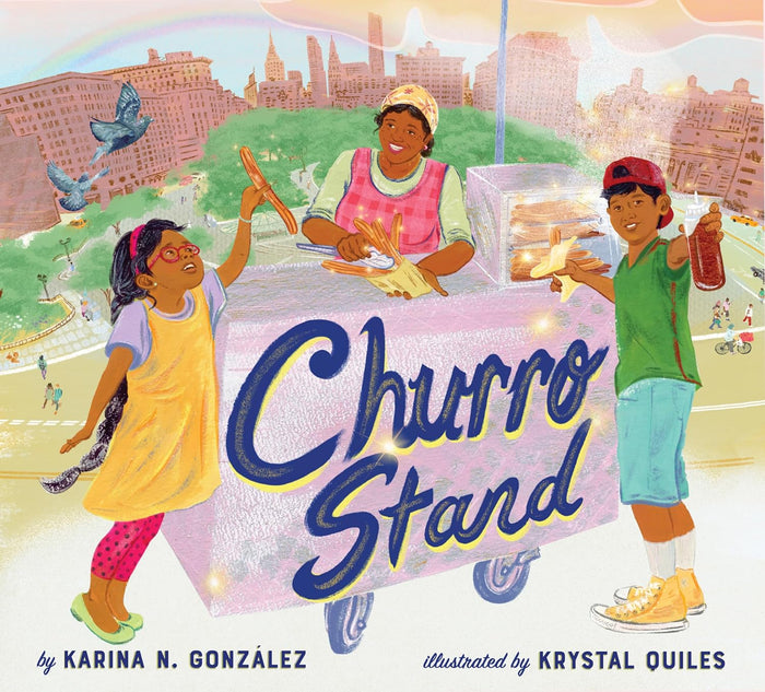 Churro Stand (Karina N. González, Krystal Quiles)