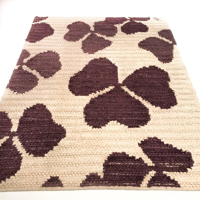 Çiçek Desenli El Dokuma Kilim — 140x200 cm
