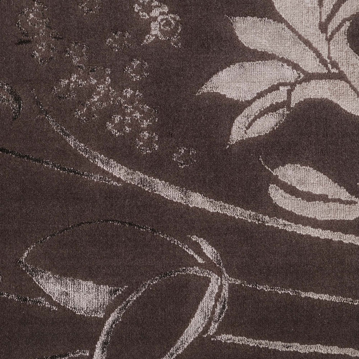 Çiçek Desenli Makine Dokuma Halı — modern tasarım