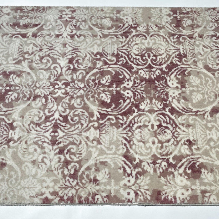 Çiçek Desenli Tezgah Dokuma Halı — vintage desenli