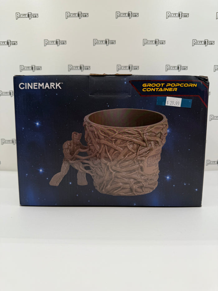 Cinemark Marvel Studios Guardians of the Galaxy Volume 3 Groot Popcorn Container
