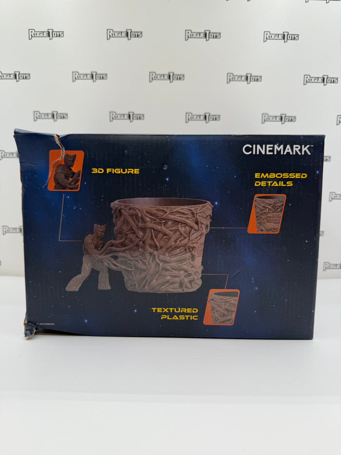 Cinemark Marvel Studios Guardians of the Galaxy Volume 3 Groot Popcorn Container
