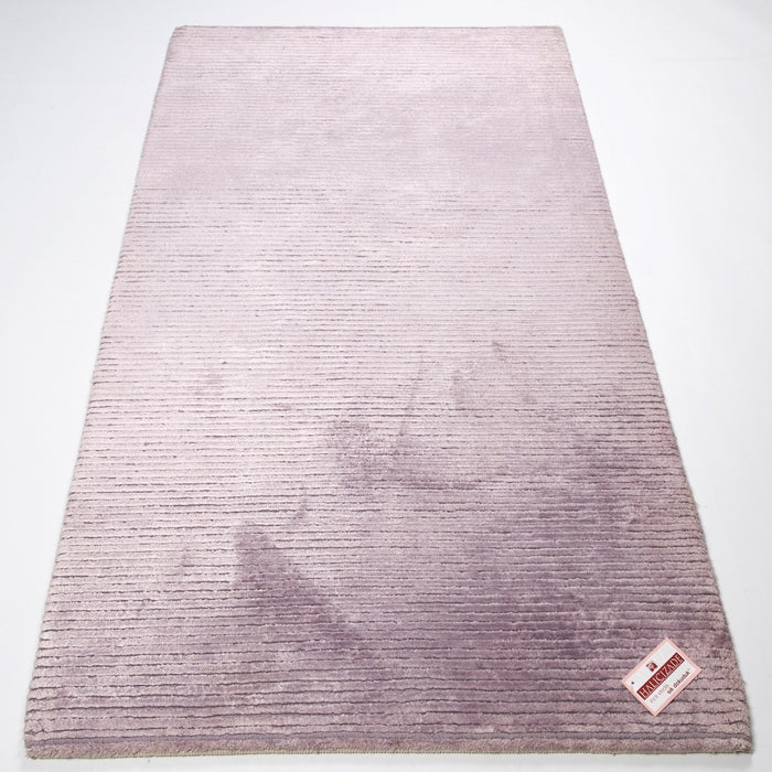 Çizgi Desenli El Dokuma Halı — 82x142 cm