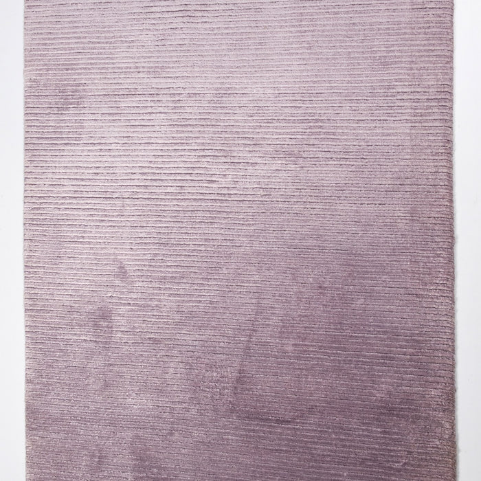 Çizgi Desenli El Dokuma Halı — sade desenli
