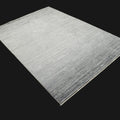 Çizgi Desenli Makine Dokuma Halı, gri, 80x150 – 300x400 cm — Halıcızade