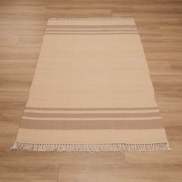 Çizgi Desenli Makine Dokuma Kilim — 120x180 cm
