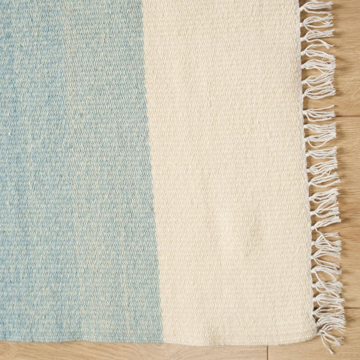 Çizgi Desenli Makine Dokuma Kilim
