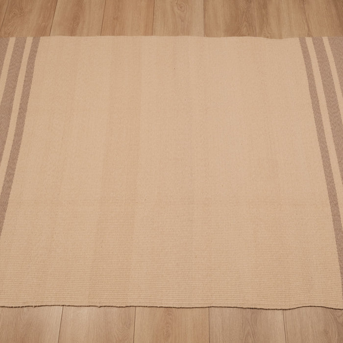 Çizgi Desenli Makine Dokuma Kilim