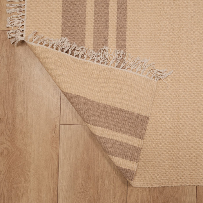 Çizgi Desenli Makine Dokuma Kilim