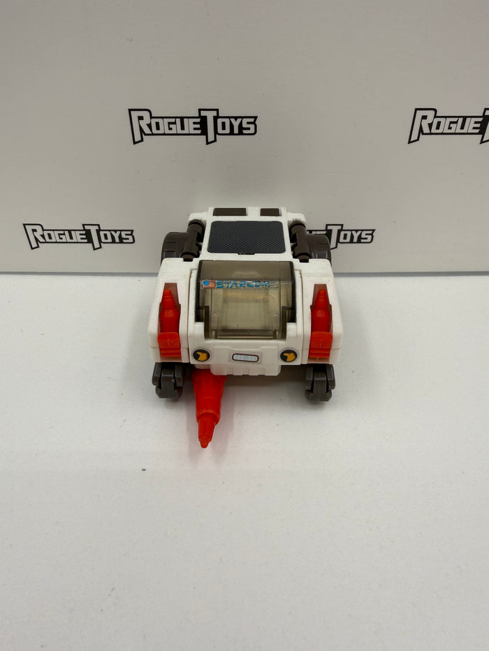 Coleco Starcom Battlecrane Vehicle and CPL Slash Figure