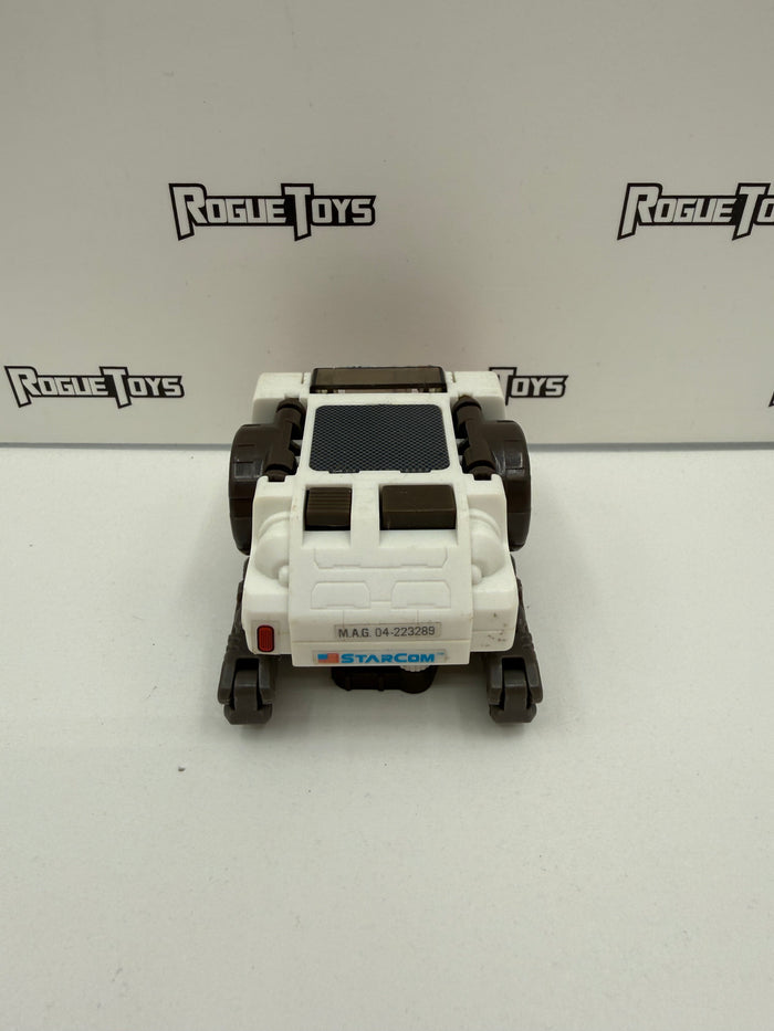 Coleco Starcom Battlecrane Vehicle and CPL Slash Figure