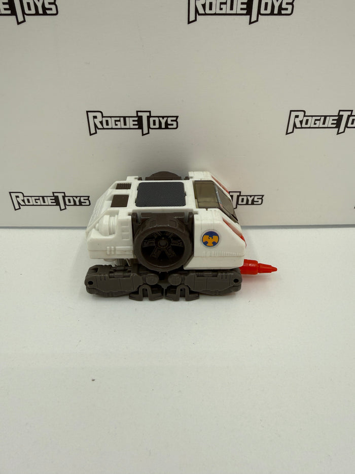 Coleco Starcom Battlecrane Vehicle and CPL Slash Figure