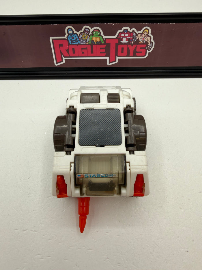 Coleco Starcom Battlecrane Vehicle and CPL Slash Figure
