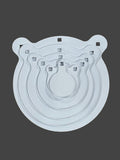 Combo Set Gongs 3/8"