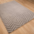 Como Serisi Soyut Desenli Makine Dokuma Halı, gri, 120x170 – 160x230 cm — Halıcızade