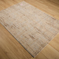 Como Serisi Soyut Desenli Makine Dokuma Halı, bej, 80x150 – 200x290 cm — Halıcızade
