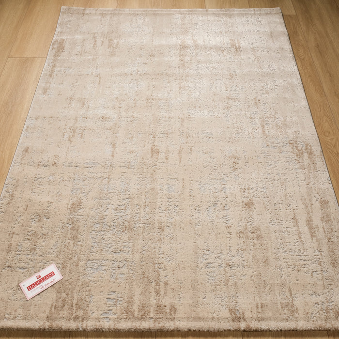 Como Serisi Soyut Desenli Makine Dokuma Halı — 80x150, 120x170, 80x300, 160x230 cm