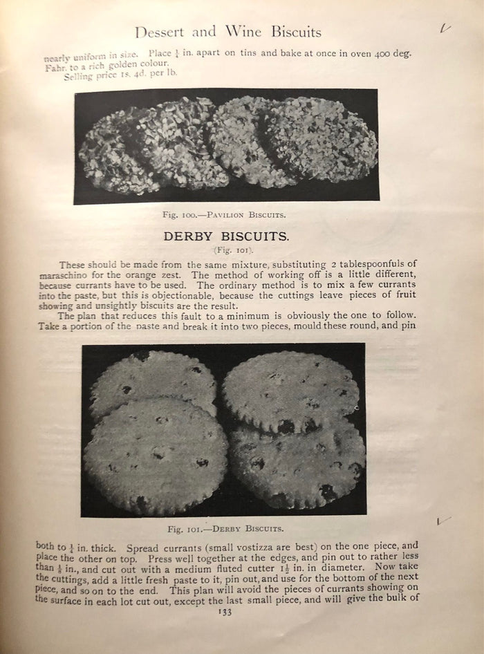 (Confectionery) Harris, H.G. & S.P. Borella. All About Biscuits