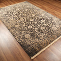 Cordoba Serisi Makine Dokuma Çiçek Desenli Salı Halı, sarı, 80x150 – 300x400 cm — Halıcızade