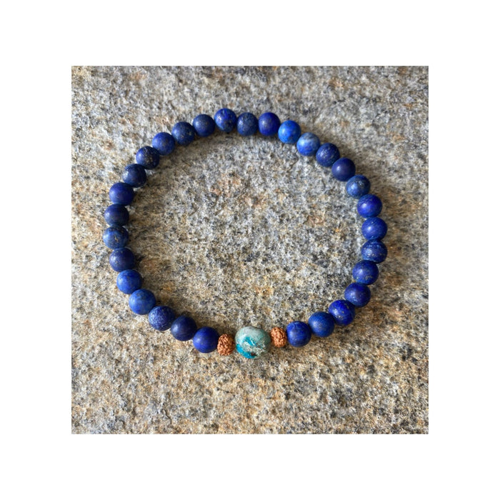 Courage To Be Mala Bracelet
