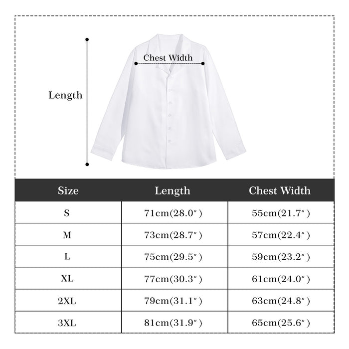 Cow Print Womens Long Sleeve Button Shirt - Cozy Corner