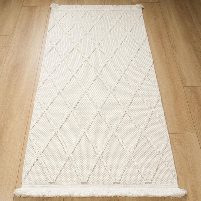 Eko Halı Cozy Çerçeve Desenli Makine Dokuma Halı
