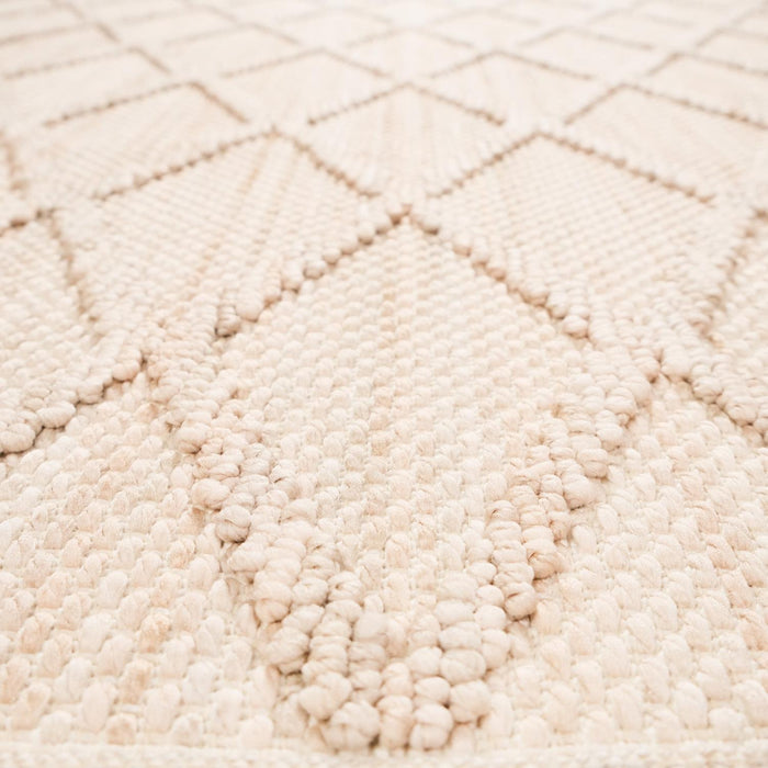 Cozy Serisi Geometrik Desenli Makine Dokuma Halı — 120x180, 160x230 cm
