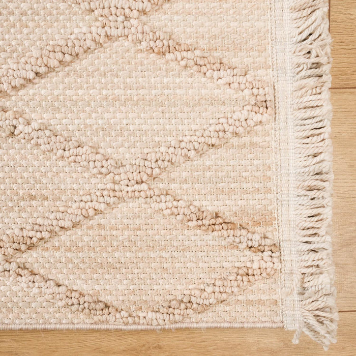 Eko Halı Cozy Geometrik Desenli Makine Dokuma Halı