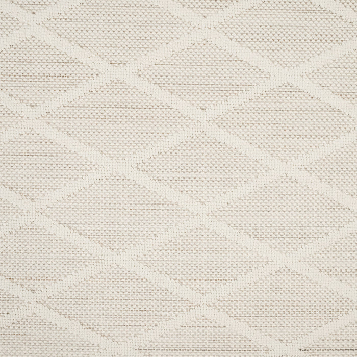 Cozy Serisi Geometrik Desenli Makine Dokuma Halı