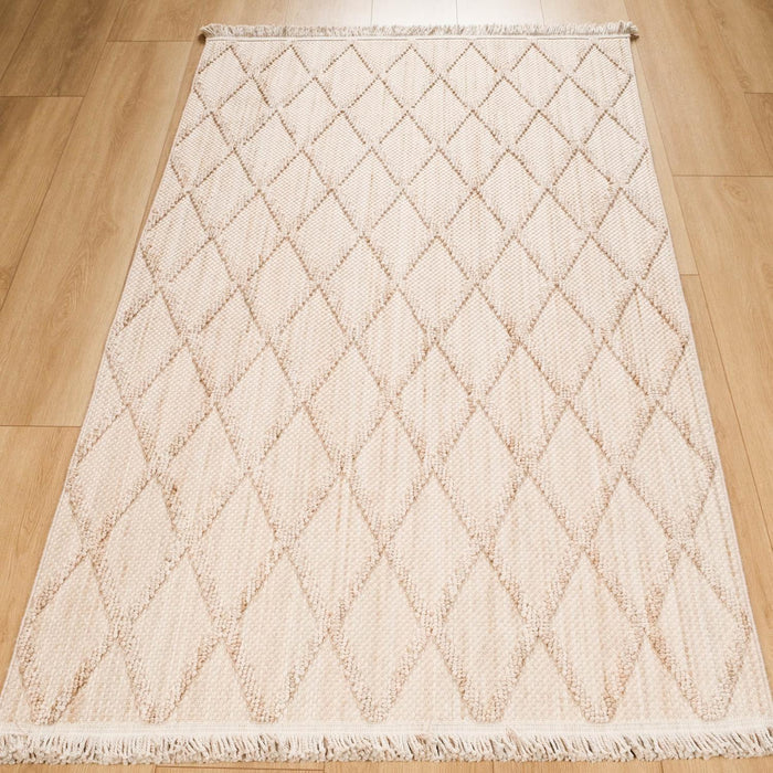 Eko Halı Cozy Geometrik Desenli Makine Dokuma Halı