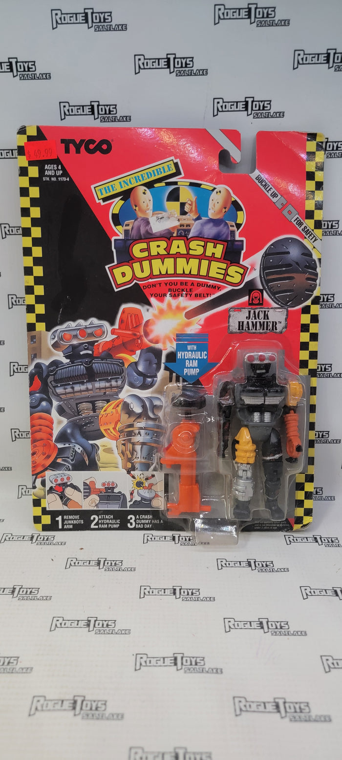 Crash Dummies Jack Hammer