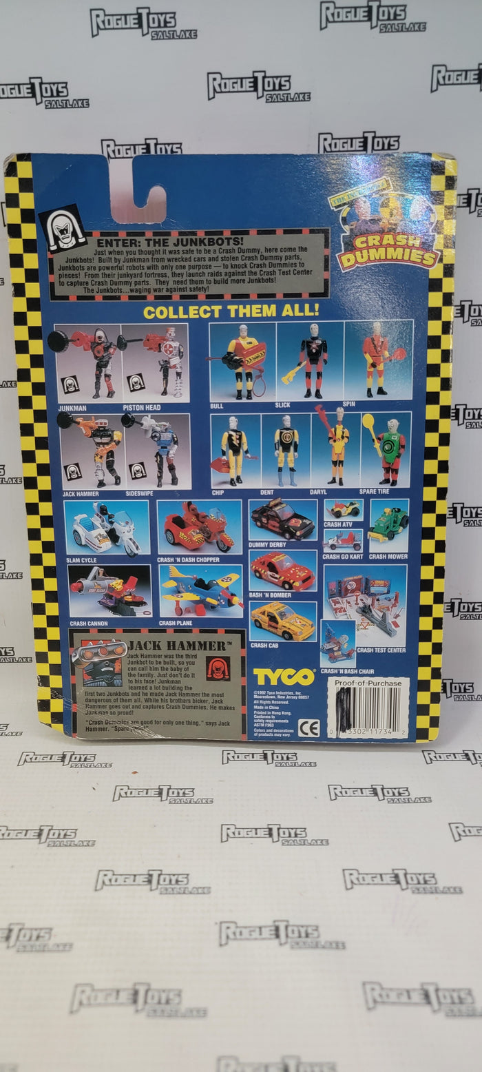 Crash Dummies Jack Hammer