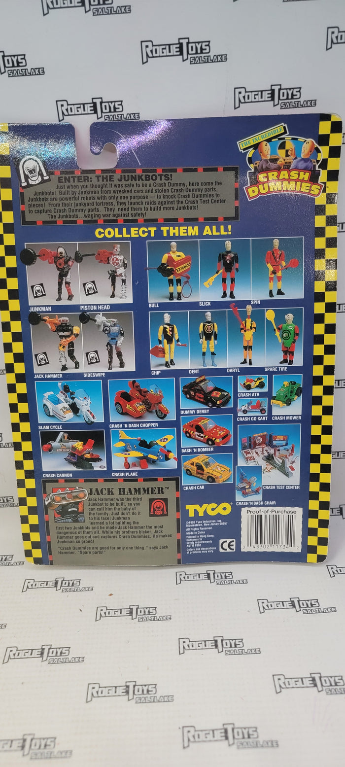 Crash Dummies Jack Hammer