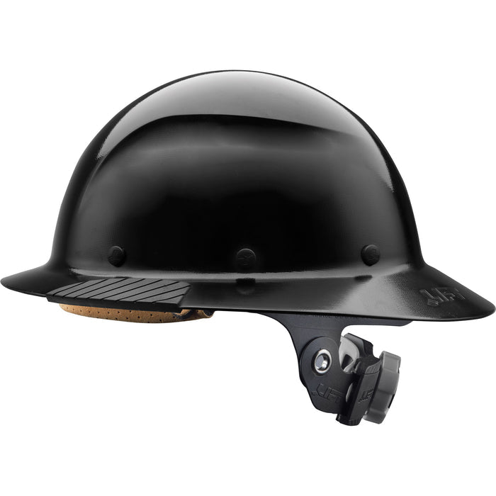 CSA Certified DAX Full Brim Hard Hat - Black - LIFT Safety