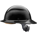 CSA Certified DAX Full Brim Hard Hat - Black - LIFT Safety