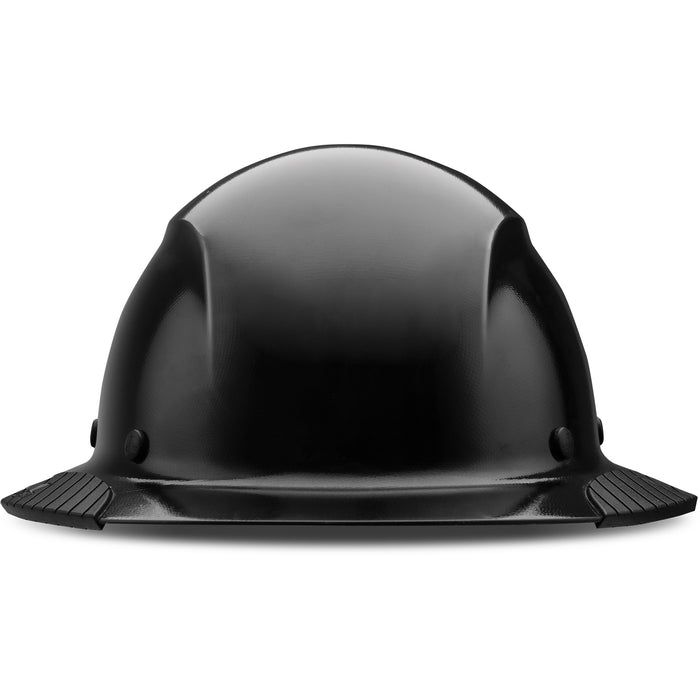 CSA Certified DAX Full Brim Hard Hat - Black - LIFT Safety