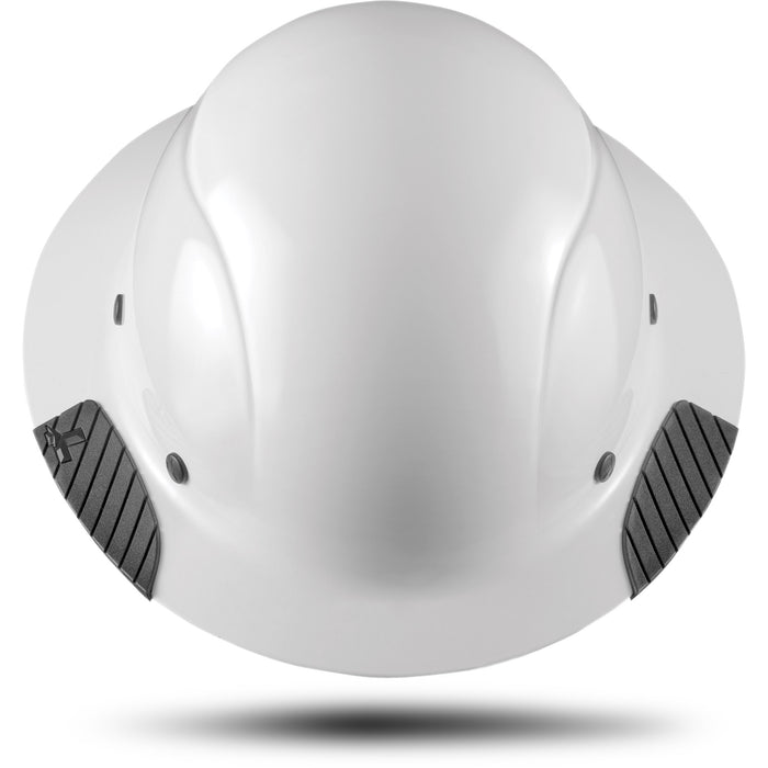 CSA Certified DAX Full Brim Hard Hat - White - LIFT Safety
