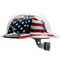 DAX American Flag Full Brim Hard Hat [title: default title]