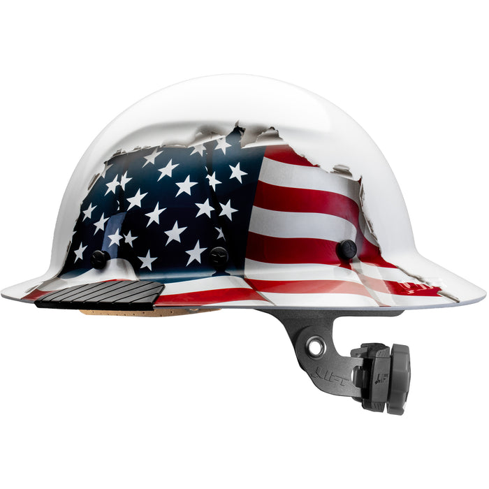 DAX American Flag Full Brim Hard Hat [title: default title]